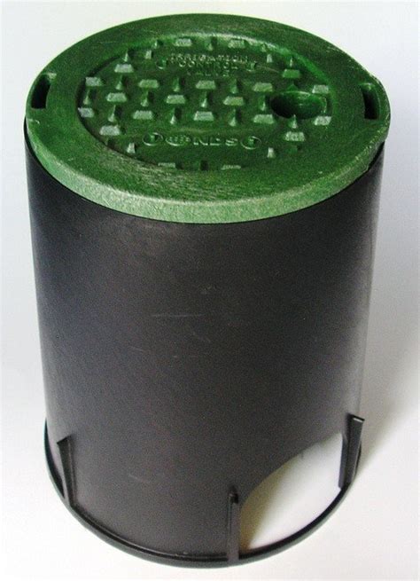 sprinkler box with metal lid|6 round valve box lid.